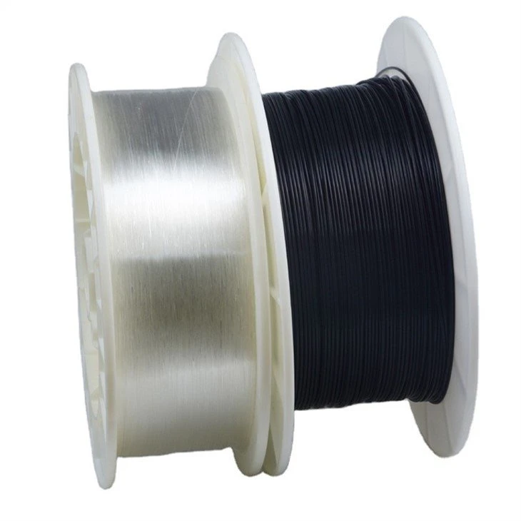 PVC jacketed durable 1.02.25.0mm pof polymer fiber cable for industrial control (3)