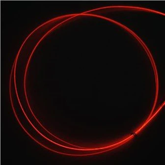 Fibra di luce ad emissione laterale da 0,75 mm
