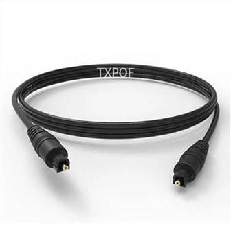 Cavo di toslink audio ottico digitale