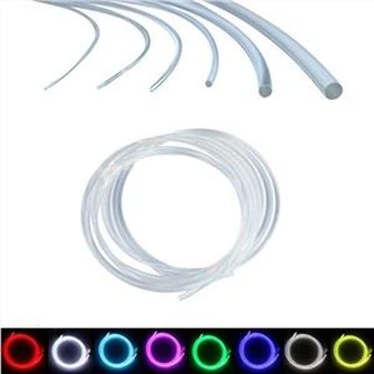 Fibra luminosa laterale