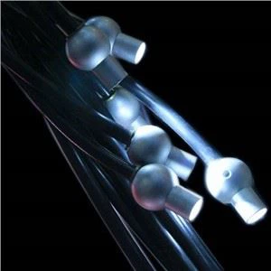 Illuminazione solare a fibra ottica