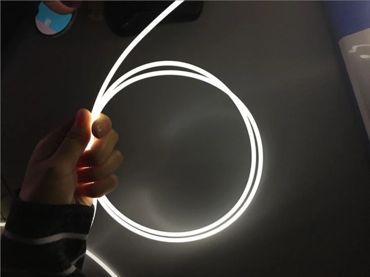 Soft 0.25-14mm Led Side Lights Fiber