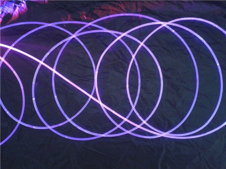 Soft 0.25-14mm Led Side Lights Fiber