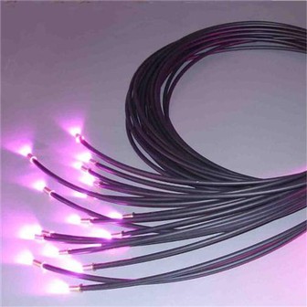 Luce per piscina in fibra ottica